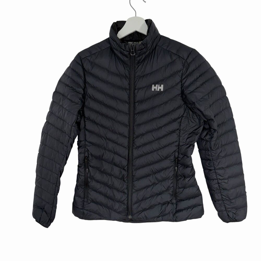 Helly Hansen Women’s Verglas Down Insulator Jacket Black Small - Picture 10 of 10